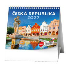 Stolní kalendář - IDEÁL - Česká republika