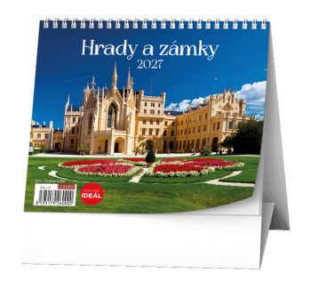 Stolní kalendář - IDEÁL - Hrady a zámky