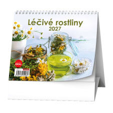 Stolní kalendář - IDEÁL - Léčivé rostliny