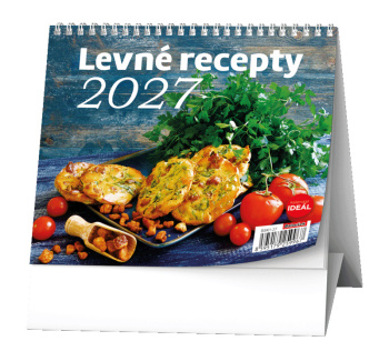 Stolní kalendář - IDEÁL - Levné recepty