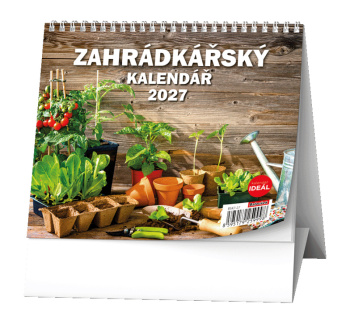 Stolní kalendář - IDEÁL - Zahrádkářský kalendář