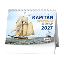 Stolní kalendář - Kapitán