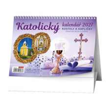 Stolní kalendář - Katolický kalendář /kostely a kapličky/