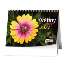 Stolní kalendář - Květiny