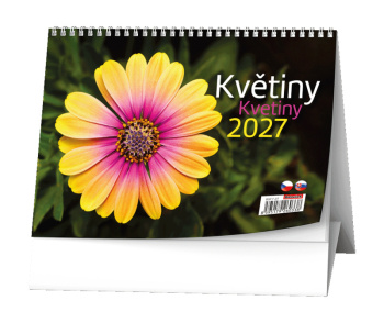 Stolní kalendář - Květiny