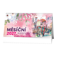 Stolní kalendář - Měsíční kalendář (měsíční kalendárium)