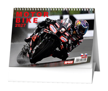 Stolní kalendář - Motorbike