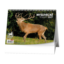 Stolní kalendář - Myslivecké toulky