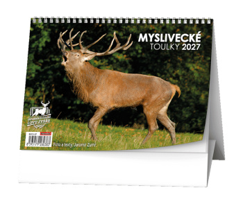 Stolní kalendář - Myslivecké toulky