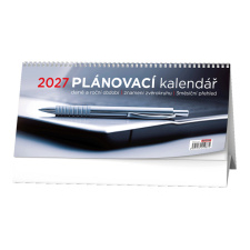 Stolní kalendář - Plánovací daňový kalendář 2027
