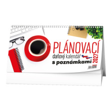Stolní kalendář - Plánovací daňový kalendář s poznámkami