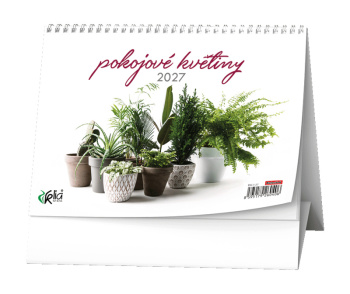 Stolní kalendář - Pokojové květiny