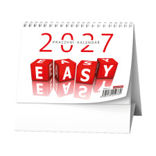 Stolní kalendář - Pracovní kalendář EASY