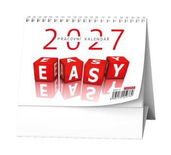 Stolní kalendář - Pracovní kalendář EASY