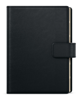 Denní diář - Ctirad s výsekem - Elite - A5 - černá
