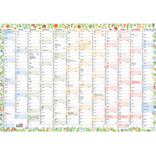 Nástěnný roční kalendář B1 - květiny