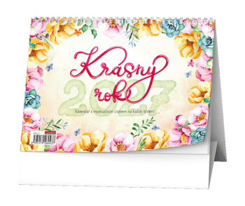 Stolní kalendář - Krásný rok