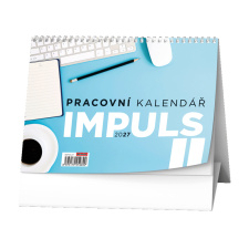 Stolní kalendář - Pracovní kalendář IMPULS II