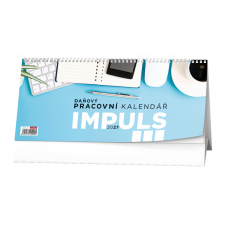 Stolní kalendář - Pracovní kalendář IMPULS III
