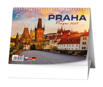 Stolní kalendář - Praha