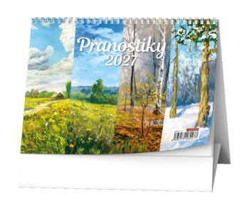 Stolní kalendář - Pranostiky