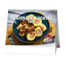 Stolní kalendář - Regionální kuchyně
