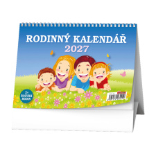 Stolní kalendář - Rodinný kalendář