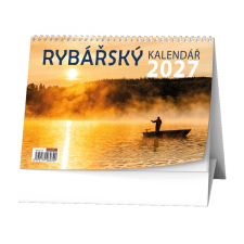 Stolní kalendář - Rybářský kalendář