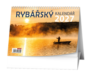Stolní kalendář - Rybářský kalendář