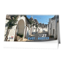 Stolní kalendář - Svět v kostce