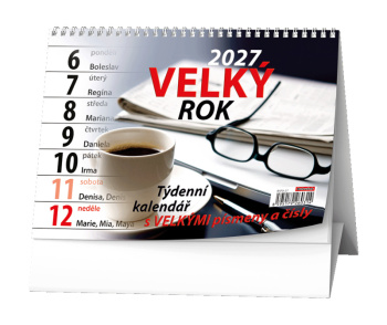 Stolní kalendář - Velký rok