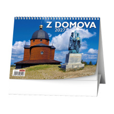 Stolní kalendář - Z domova