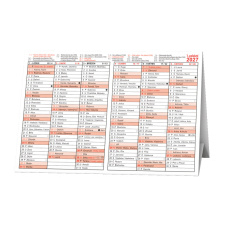 Stříškový kalendář