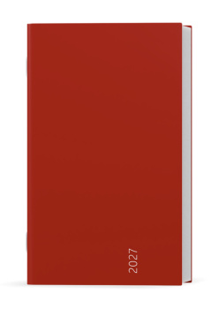 Týdenní diář - Alois - Color - Cihlová