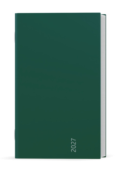 Týdenní diář - Alois - Color - Zelená