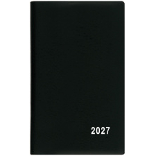 Týdenní diář - Alois - PVC - černá