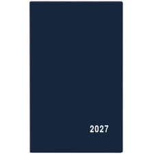 Týdenní diář - Alois - PVC - modrá