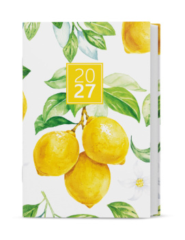Týdenní diář - Gustav - lamino - Citron