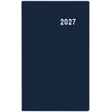 Týdenní diář - Gustav - PVC - modrá