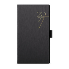 Týdenní diář - Jakub - ForMen - kapesní - Black