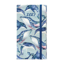 Týdenní diář - Jakub - Lamino - kapesní - Velryba