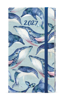 Týdenní diář - Jakub - Lamino - kapesní - Velryba