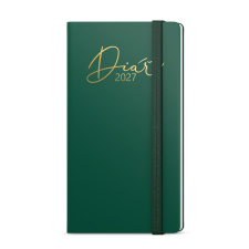 Týdenní diář - Jakub - Luxi - kapesní - bordó