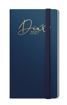 Týdenní diář - Jakub - Luxi - kapesní - modrá