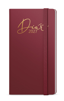 Týdenní diář - Jakub - Luxi - kapesní - zelená