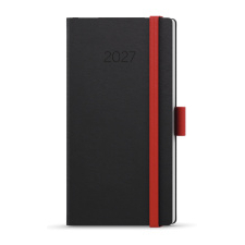 Týdenní diář - Jakub - Nora - kapesní - červená