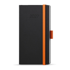 Týdenní diář - Jakub - Nora - kapesní - oranžová
