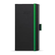 Týdenní diář - Jakub - Nora - kapesní - zelená