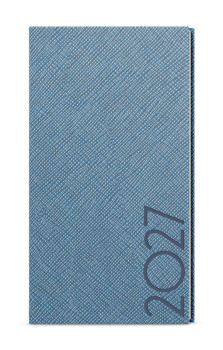 Týdenní diář - Jakub - Tora - kapesní - modrošedá
