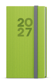 Týdenní diář - Jakub - Vigo - kapesní - zelená